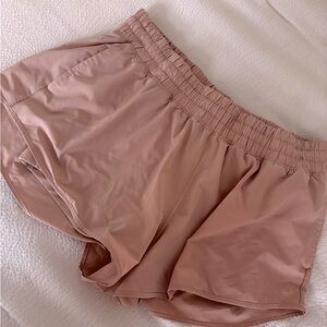 Aerie Offline Real Me Crossover Shorts - Dusty Pink
